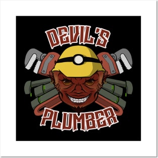 Devil's Plumber Posters and Art